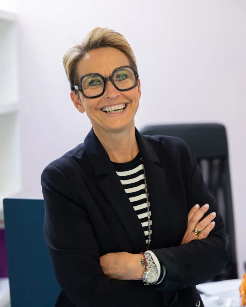 Valérie, conseillère en image