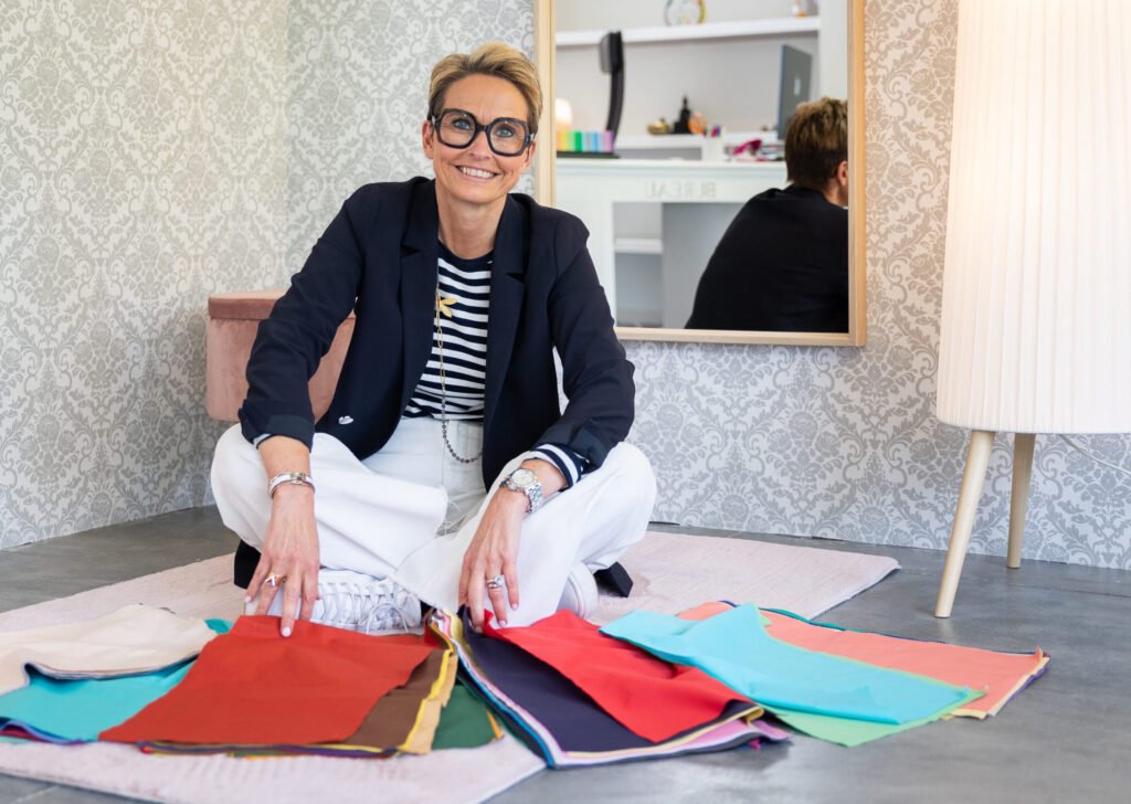 valérie colorimétrie tissus