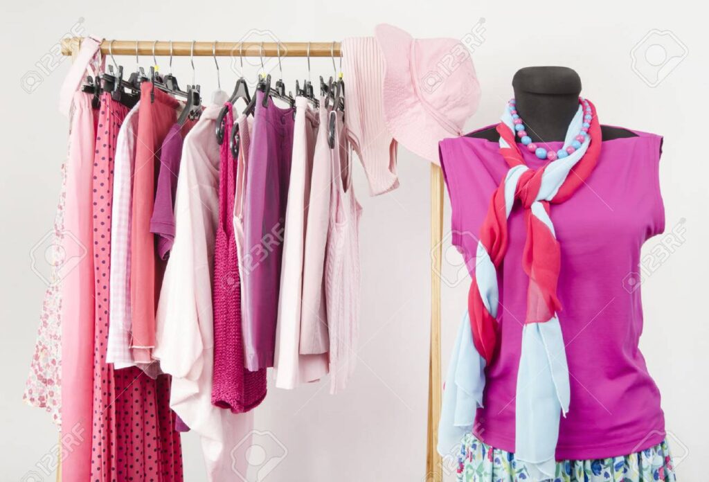 colorimétrie dressing