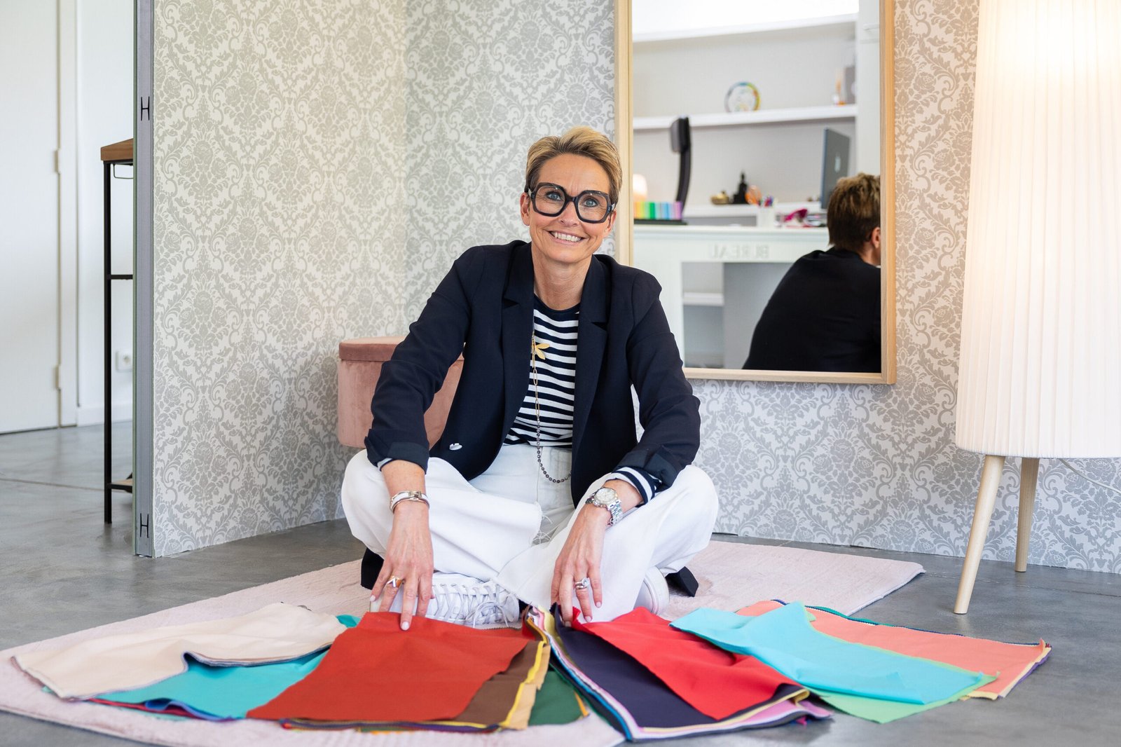 valérie colorimétrie tissus