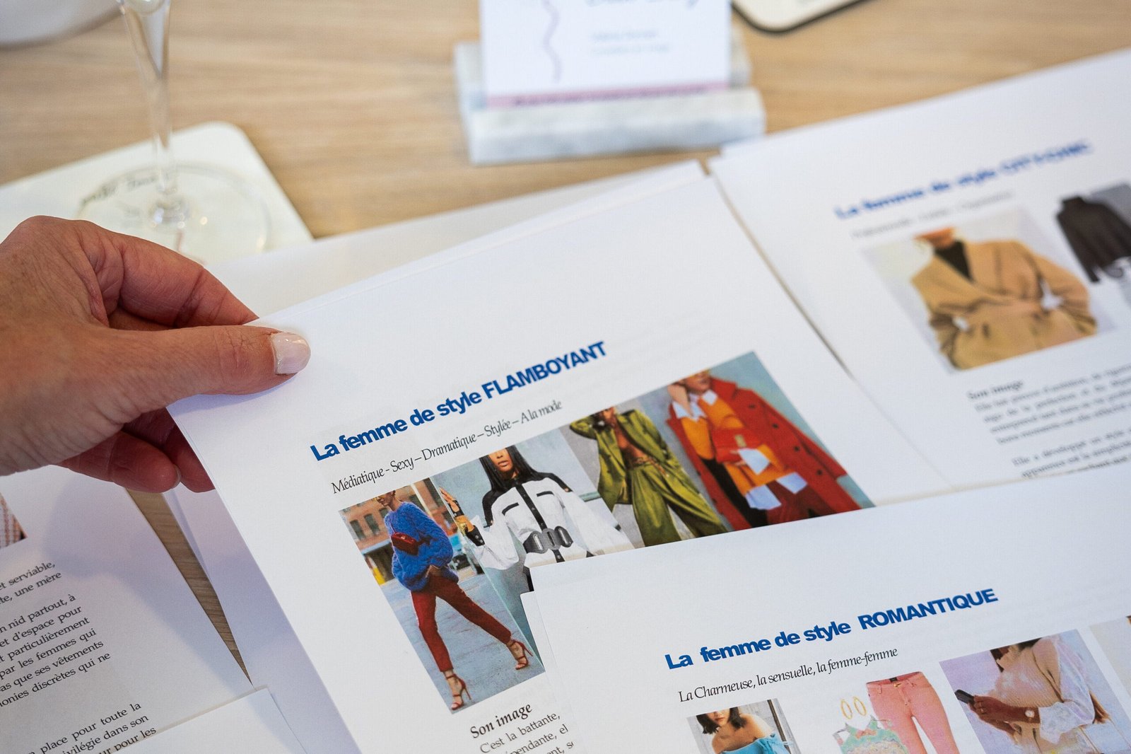 colorimétrie et style