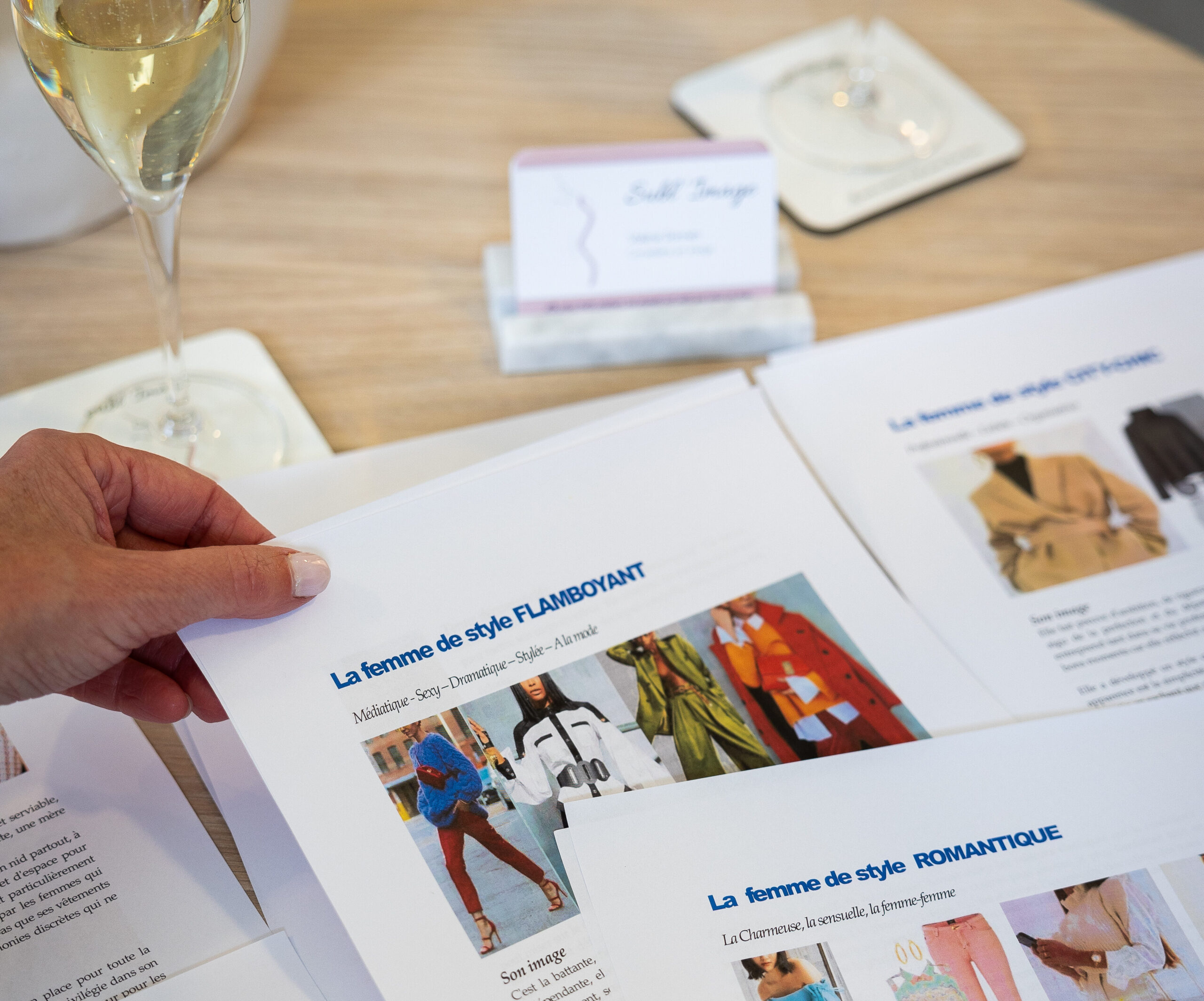 colorimétrie et style