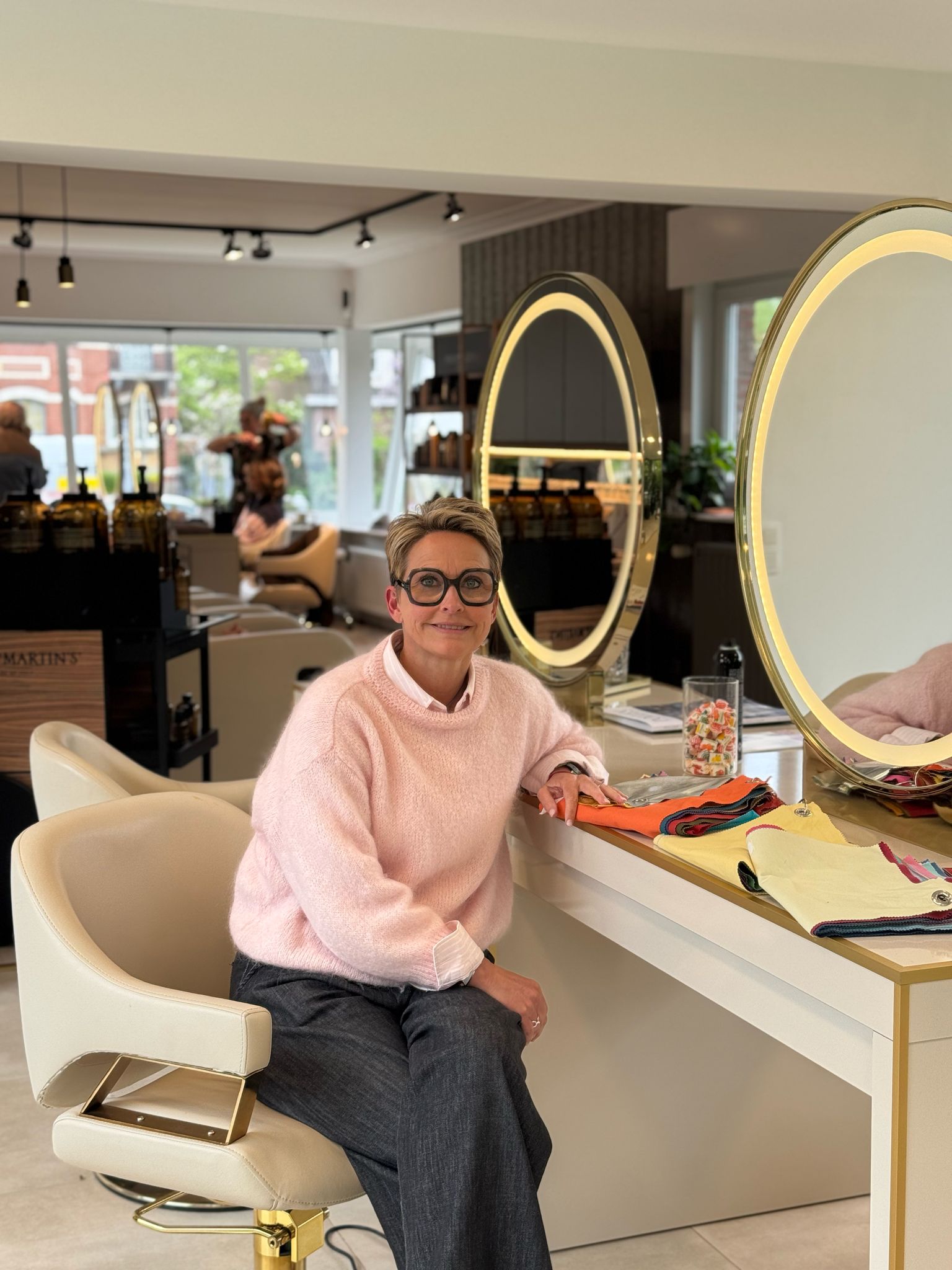 colorimétrie et cheveux