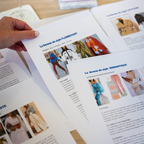 colorimétrie et style